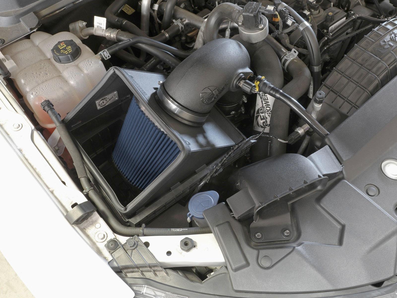 AFE Rapid Induction Cold Air Intake System w/ Pro 5R Media (Ford Ranger 19-20 L4-2.3L (t)) - 52-10001R