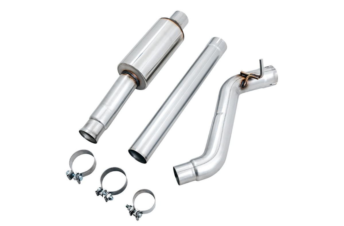 AWE Resonated Mid Pipe for Jeep JL/JLU 2.0T - 3015-11003