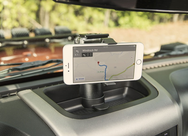 Rugged Ridge This Dash Multi-Mount System From Rugged Ridge Fits 11-18 Jeep Wrangler. - 13551.11