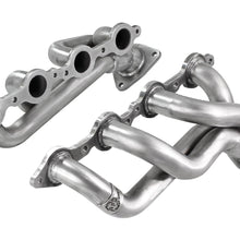 AFE Twisted Steel 409 Stainless Steel Short Tube Header (GM Silverado/Sierra 1500 02-13 V8 (GMT800/900)) - 48-44001