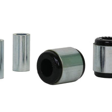 Whiteline Performance Trailing Arm Rear Bushing Locates In Hub Whiteline (2003-2020 350Z, G35, G37, 370Z) - W62998