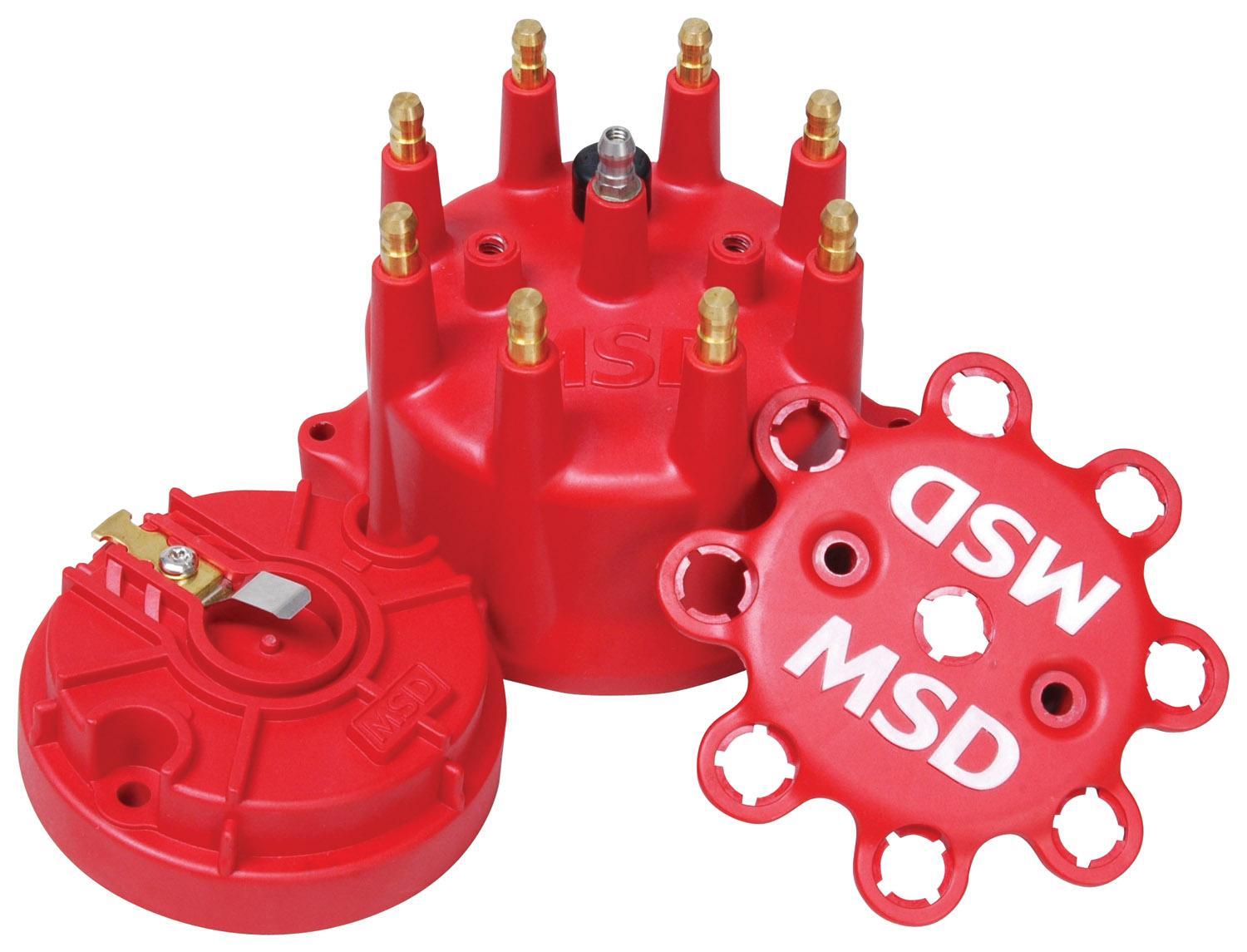 Red Cap/Rotor Kit.  - 84315