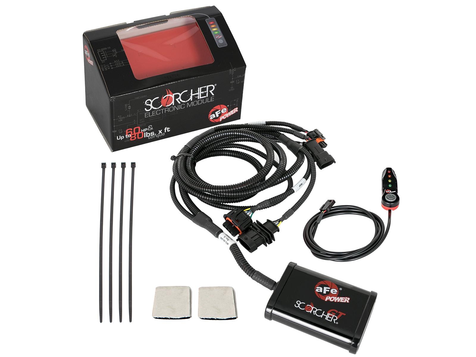 AFE SCORCHER GT Power Module (2015-2021 Mustang) - 77-43021