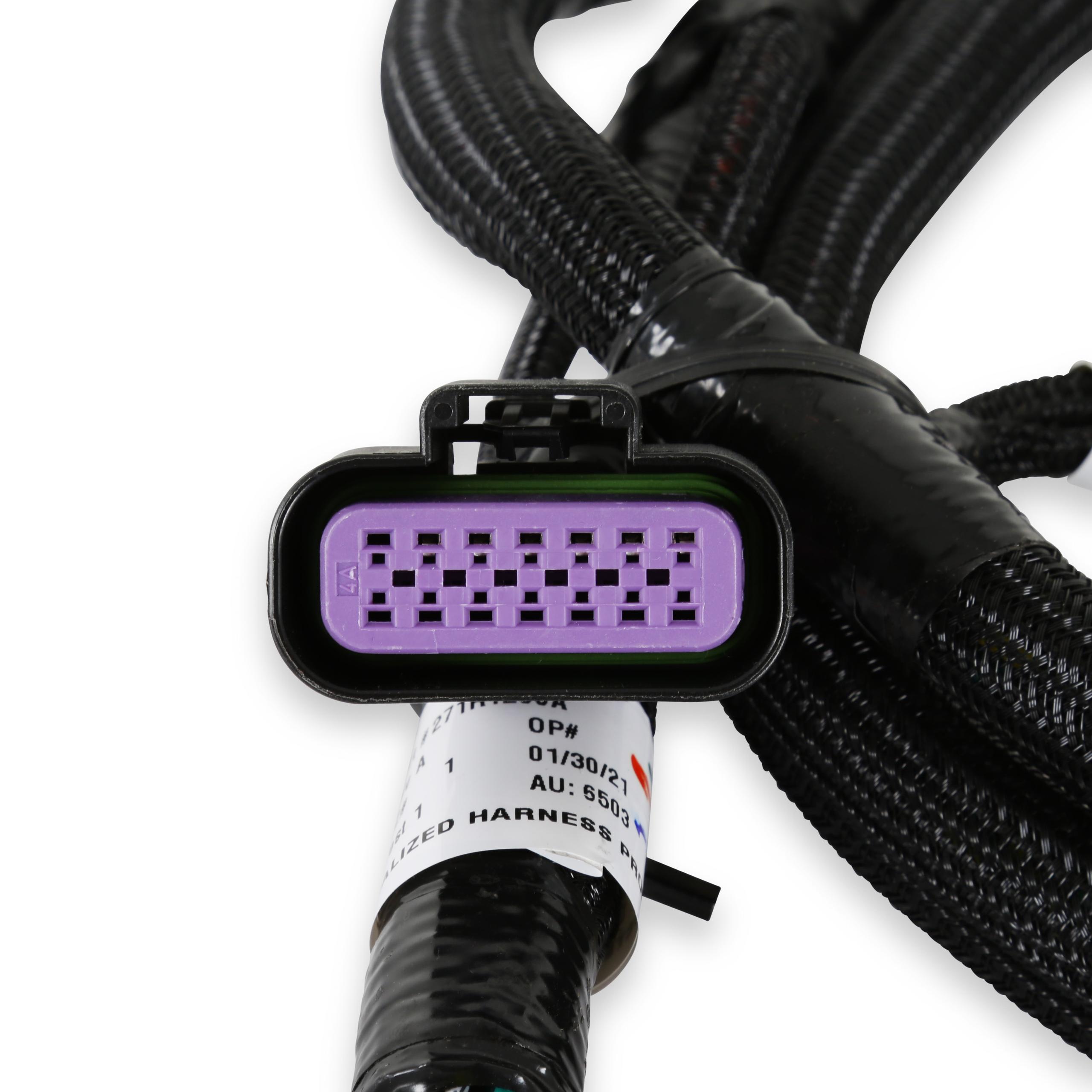 Holley GM GEN V GDI Subharness - 558-221