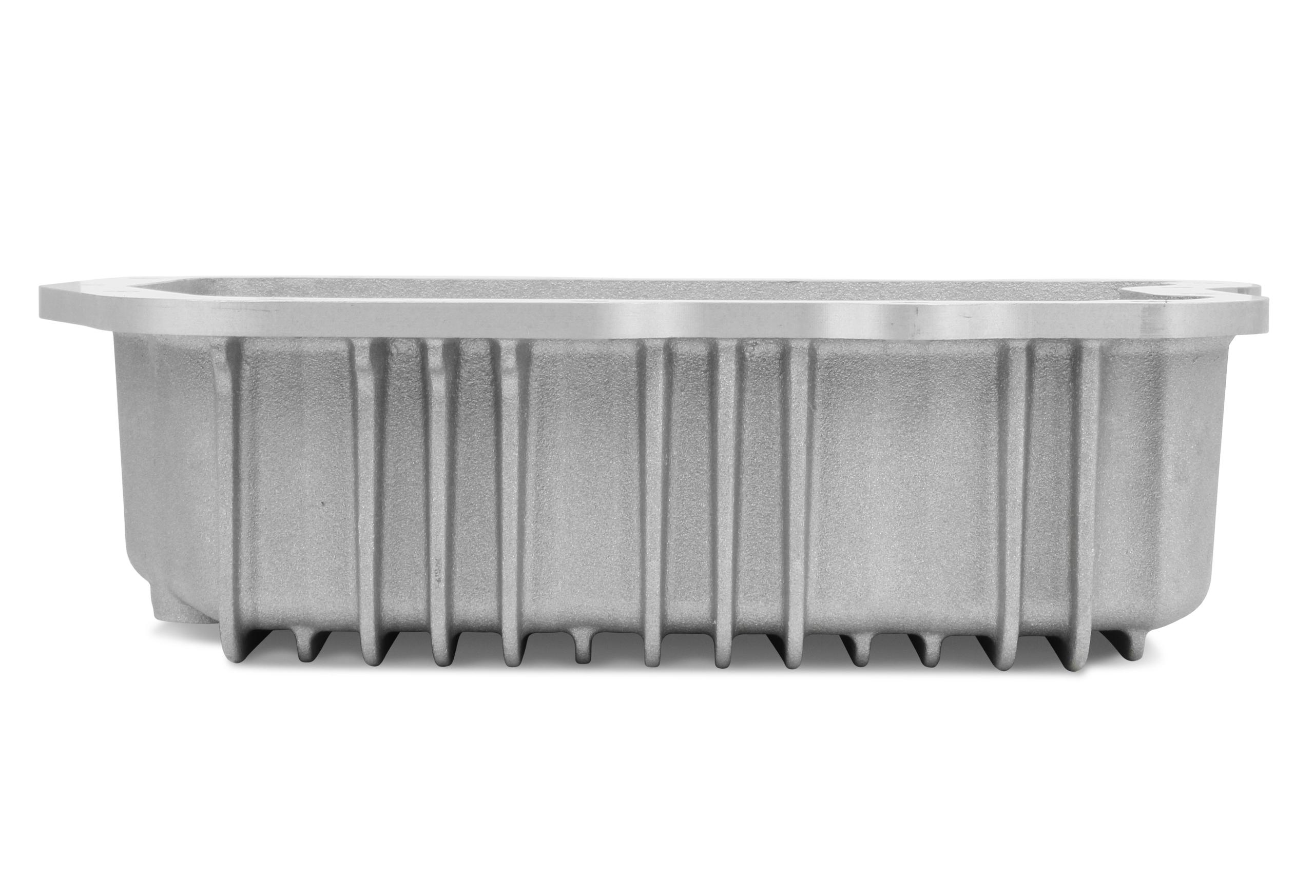 B&M 30280 Cast Deep Pan Th-350