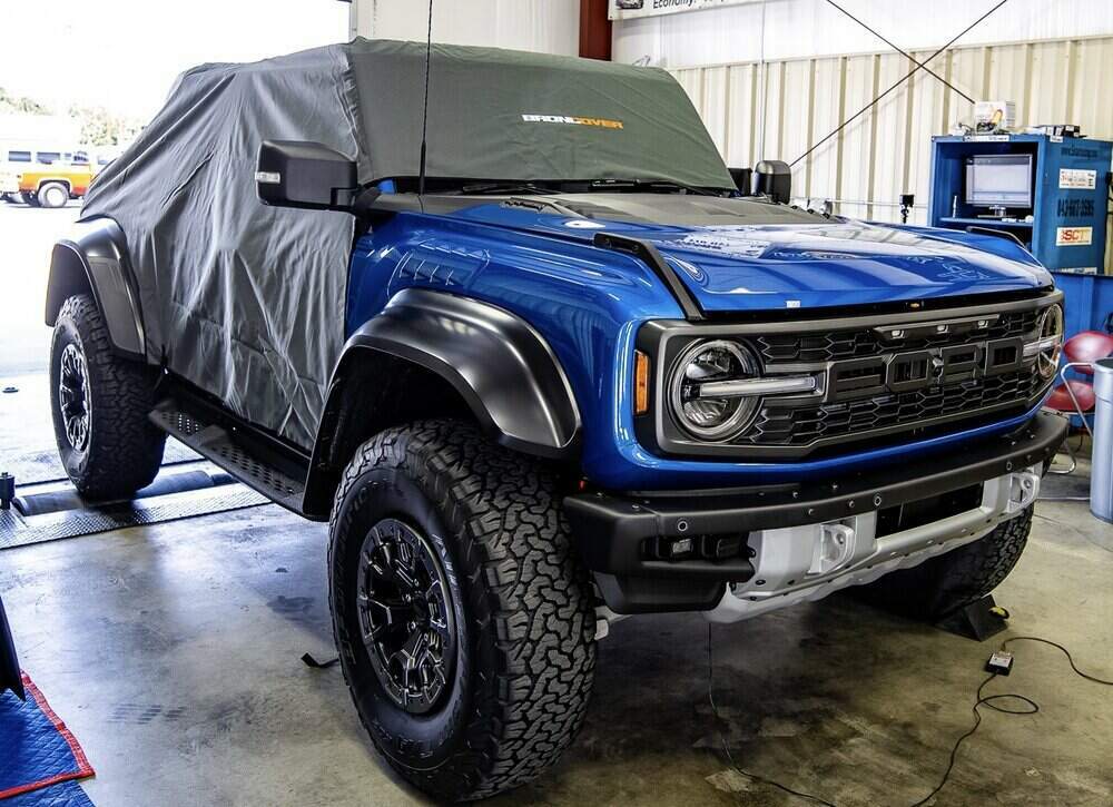 BRONCOVER Hard Top ONLY (2023-2025 Bronco Raptor 4-Door) - BRONCOVER-8709