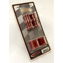 Rugged Ridge Suspension Stabilizer Bar Bushing Kit Rear Red 13Mm; 97-06 Tj - 18367.12
