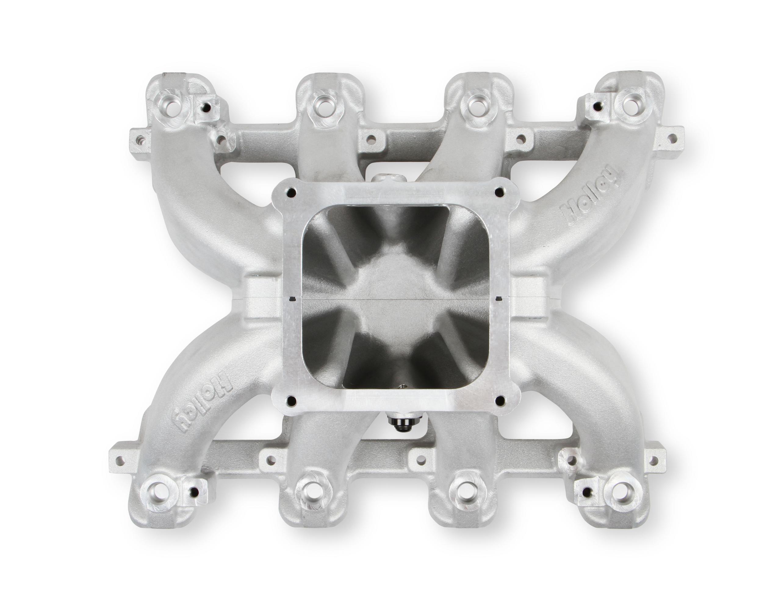 Holley Race Intake Manifold - 300-294