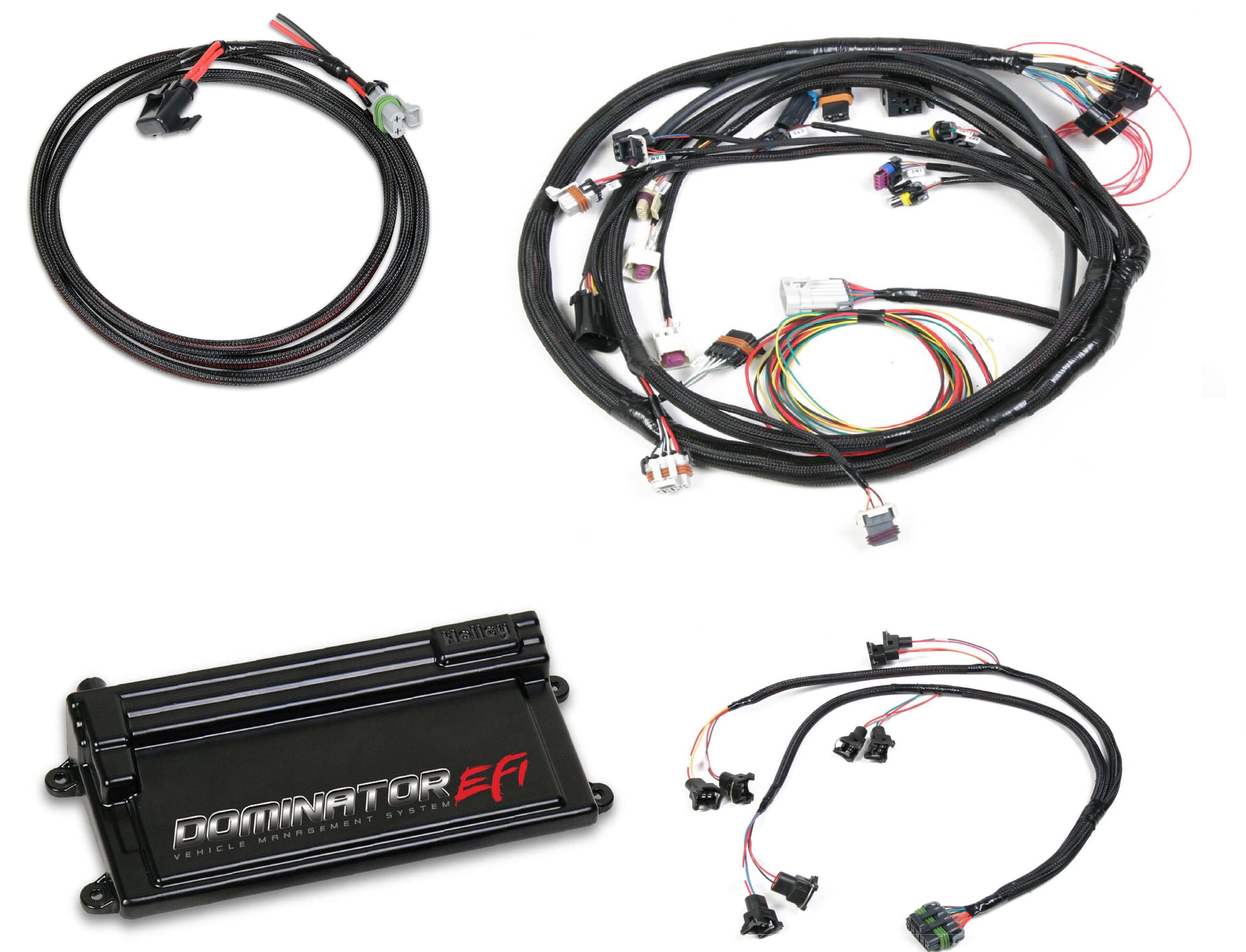 Holley Dominator EFI ECU Kit - 550-652