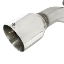 AFE MACH Force-Xp 2-1/2in 409 Stainless Steel Cat-Back Exhaust System w/Polished Tip (2010-2013 Camaro, Camaro) - 49-44042-P