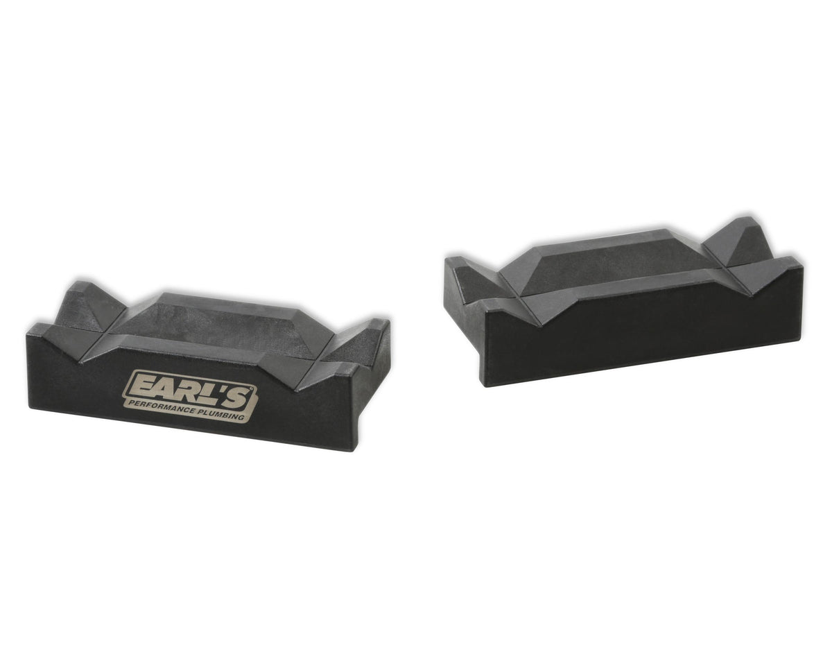 Earls Vice Jaw - Bagged Packaging - 4 In. - Black Nylon - 1044ERL
