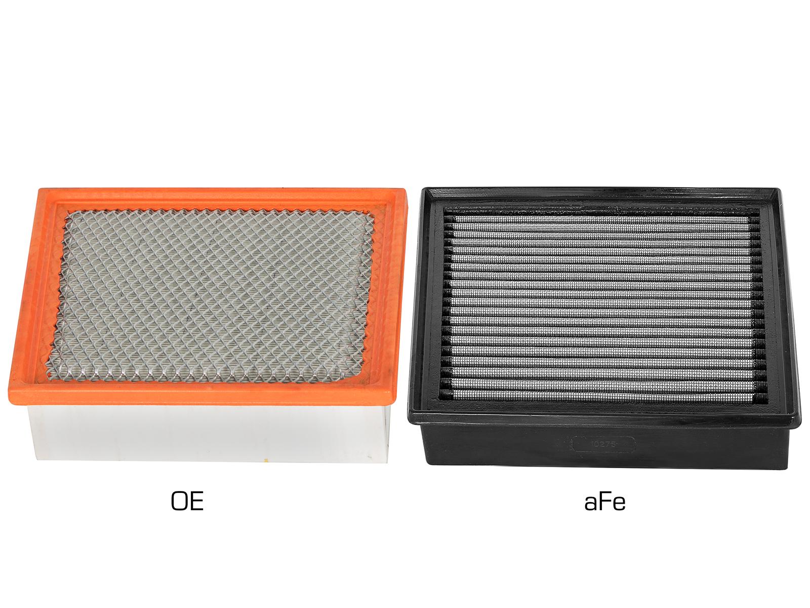 AFE Magnum FLOW OE Replacement Air Filter w/ Pro DRY S Media (2017-2019 Silverado 2500 HD, Silverado 3500 HD, Sierra 2500 HD, Sierra 3500 HD) - 31-10275