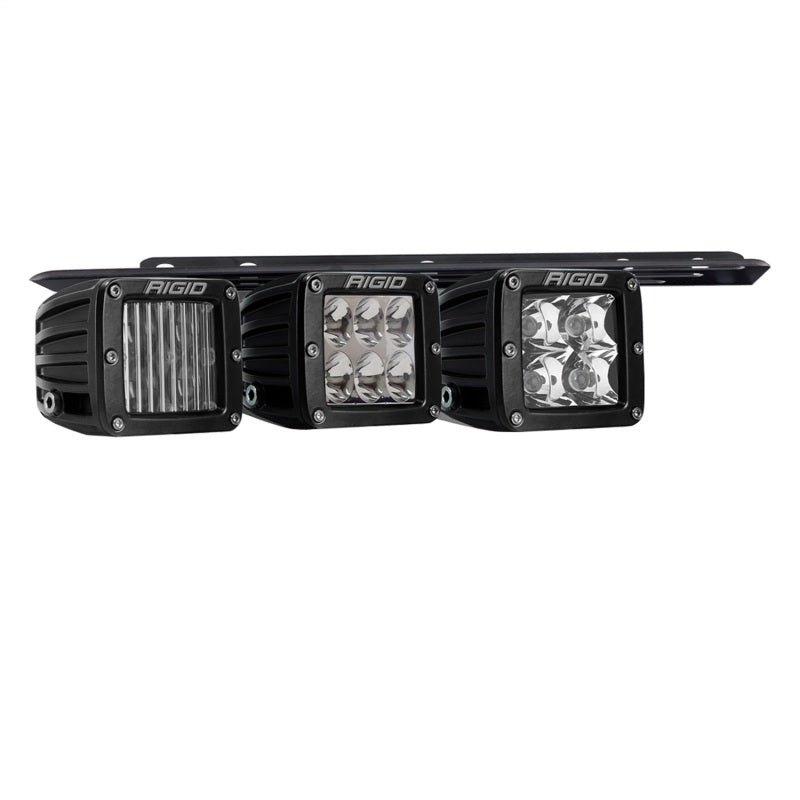 RIGID Industries 2021+ FORD RAPTOR TRIPLE FOG KIT - 46738