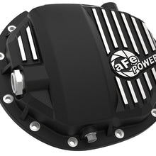 AFE Differential Cover (2014-2019 GM Trucks L4-2.7L/V6-4.3L/V8-5.3L/6.2L) - 46-71120B