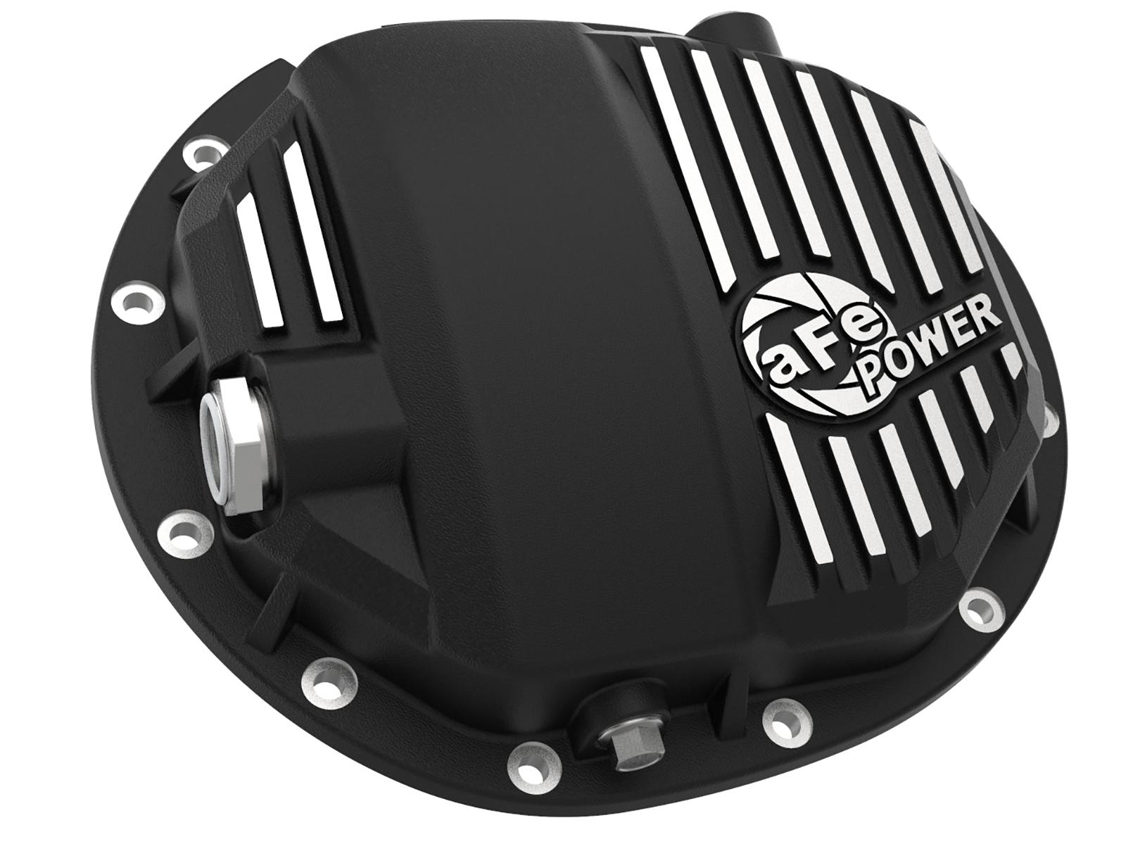 AFE Differential Cover (2014-2019 GM Trucks L4-2.7L/V6-4.3L/V8-5.3L/6.2L) - 46-71120B
