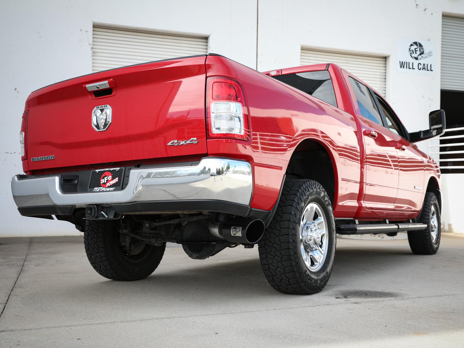 AFE Cat-Back Exhaust System (2014-2018 Dodge Trucks V8-6.4L) - 49-42056-B