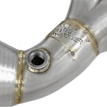 AFE Twisted Steel Long Tube Header 304 Stainless Steel w/ Cat (Toyota 86/FT86/GT86 12-19 / Scion FR-S 13-16 / Subaru BRZ 13-19 H4-2.0L) - 48-36005-1HC