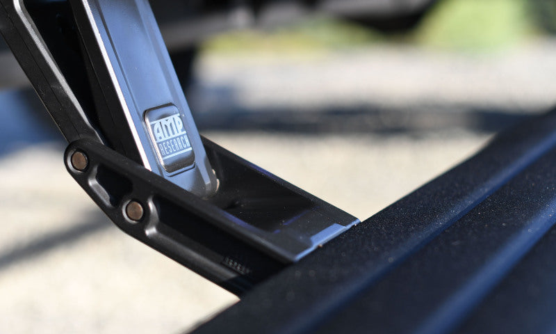 AMP Research PowerStep Smart Series - Black (2021-2025 Ford Bronco / Ranger) - 86140-01A