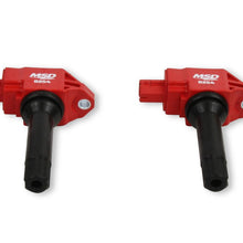 Ignition Coil Blaster Series 2015-2017 Subaru/Toyota/Scion 2.0L engines, Red, 4-pack. (2015-2016 Scion FR-S,2015-2017 BRZ,2017-2017 86) - 82544
