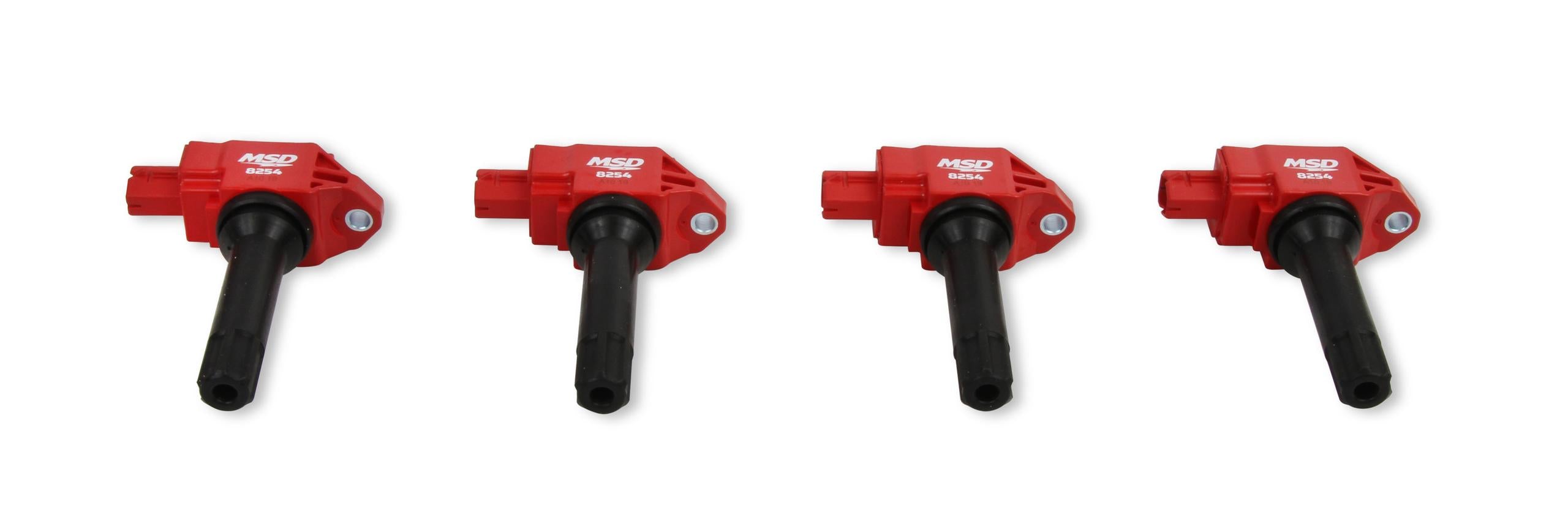 Ignition Coil Blaster Series 2015-2017 Subaru/Toyota/Scion 2.0L engines, Red, 4-pack. (2015-2016 Scion FR-S,2015-2017 BRZ,2017-2017 86) - 82544