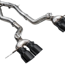 AWE Track Edition Exhaust for BMW G87 M2 - Diamond Black Tips - 3020-43487