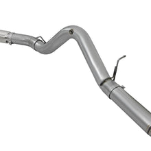 AFE Large Bore-HD 5 IN 409 Stainless Steel DPF-Back Exhaust System w/Polished Tip (2016-2016 Silverado 2500 HD, Silverado 3500 HD, Sierra 2500 HD, Sierra 3500 HD) - 49-44081-P