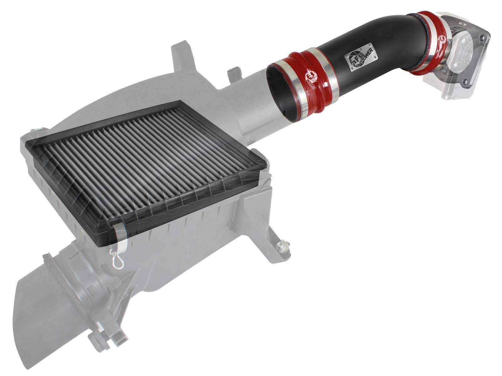 AFE Super Stock Induction System w/ Pro DRY S Media (2007-2013 Tundra, Tundra) - 55-12541