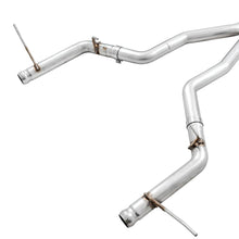 AWE Cat Back Exhaust - Track Edition, Stock Tips (2020 Grand Cherokee SRT/Trackhawk) - 3020-31023