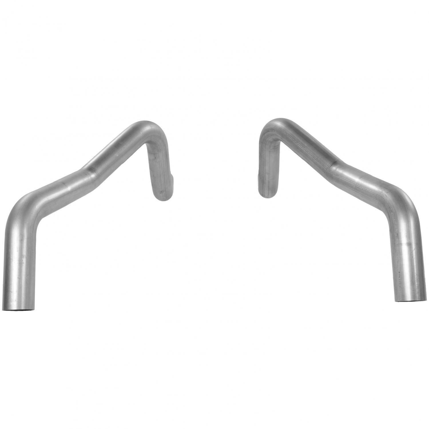 Flowmaster Prebent Tailpipes - 3.00 in. Dump Exit - Pair