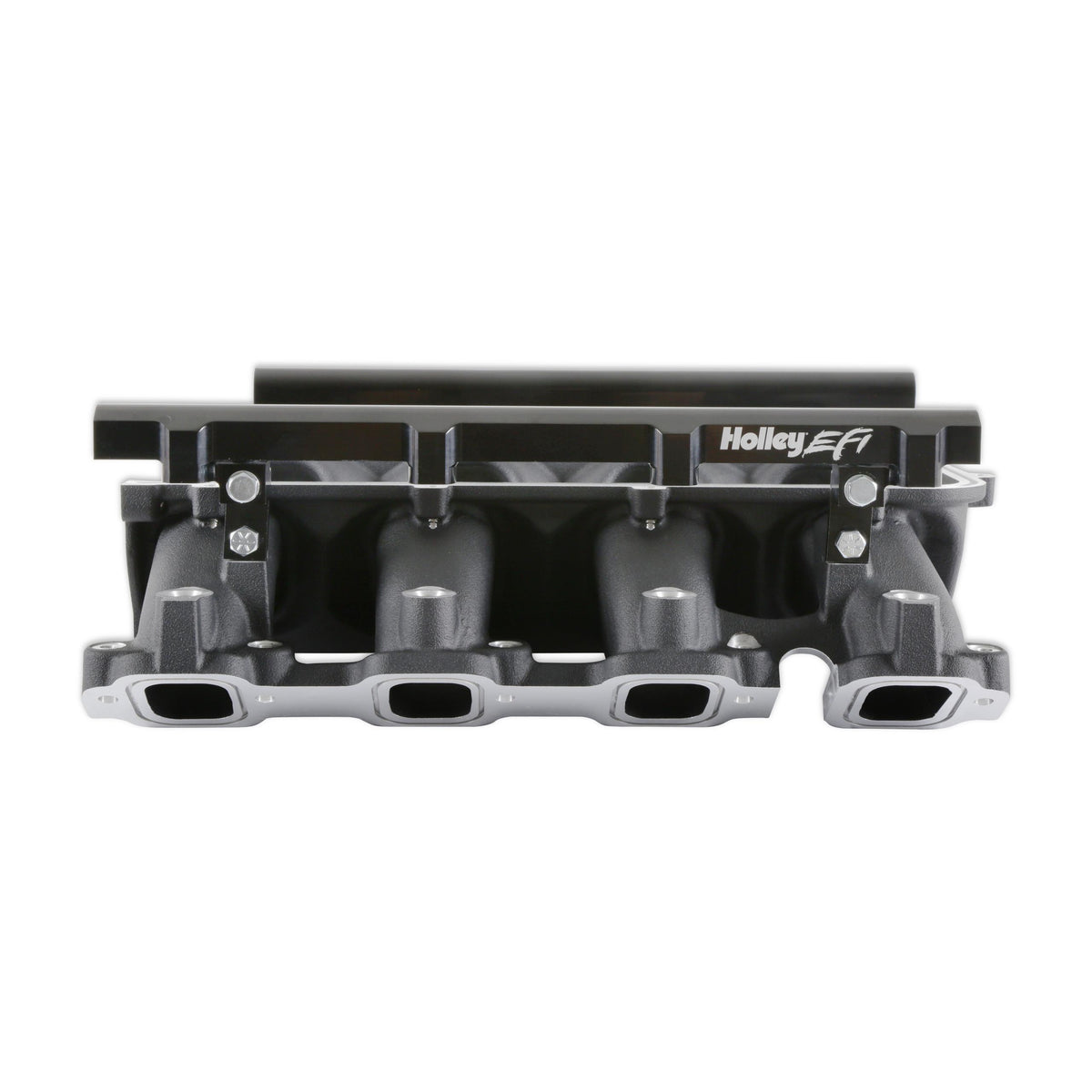 Holley Efi Ultra Lo-Ram Intake Manifold Base - 300-713BK