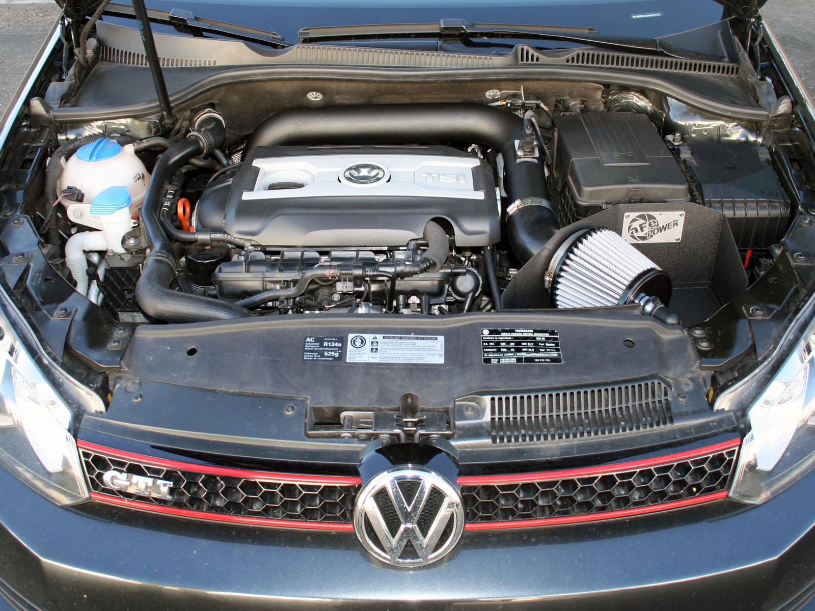 AFE Magnum FORCE Stage-2 Cold Air Intake System w/ Pro DRY S Media (2008-2014 A3, Eos, GTI, GTI, Beetle, Jetta, Passat) - 51-11892