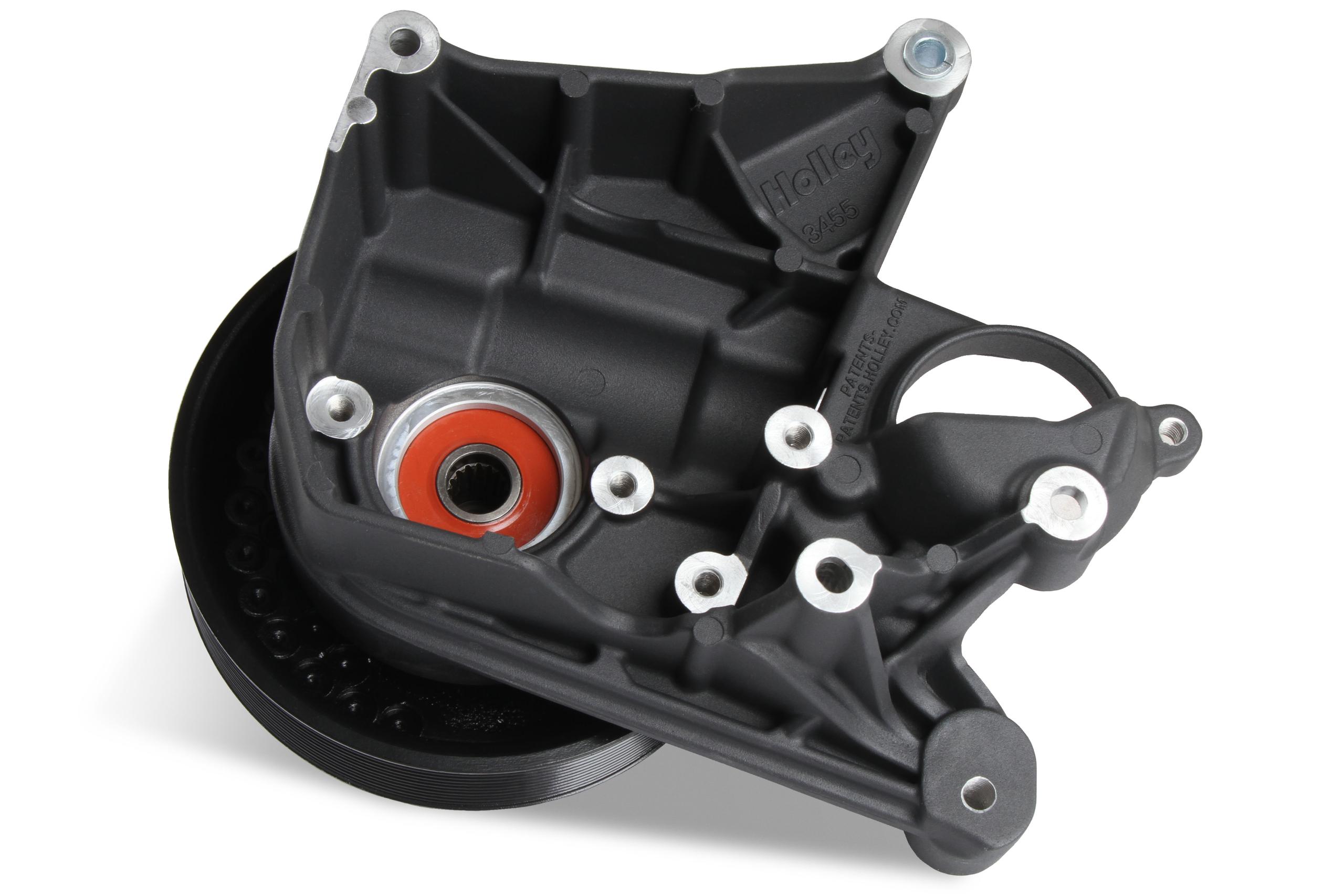 Holley Power Steering Bracket - 97-267BK