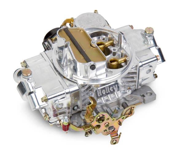 Holley 0-80458SA 4160 Universal 600 Polished Aluminum
