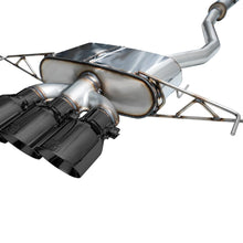 AWE Touring Edition for FL5 CTR - Triple Diamond Black Tips - 3015-53287