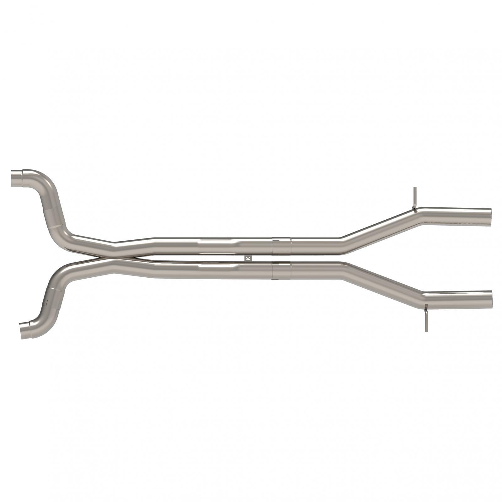 Kooks 3" Connection-Back Exhaust. 2016-2020 Camaro SS/ZL1. Retains Factory Mufflers. - 22604181