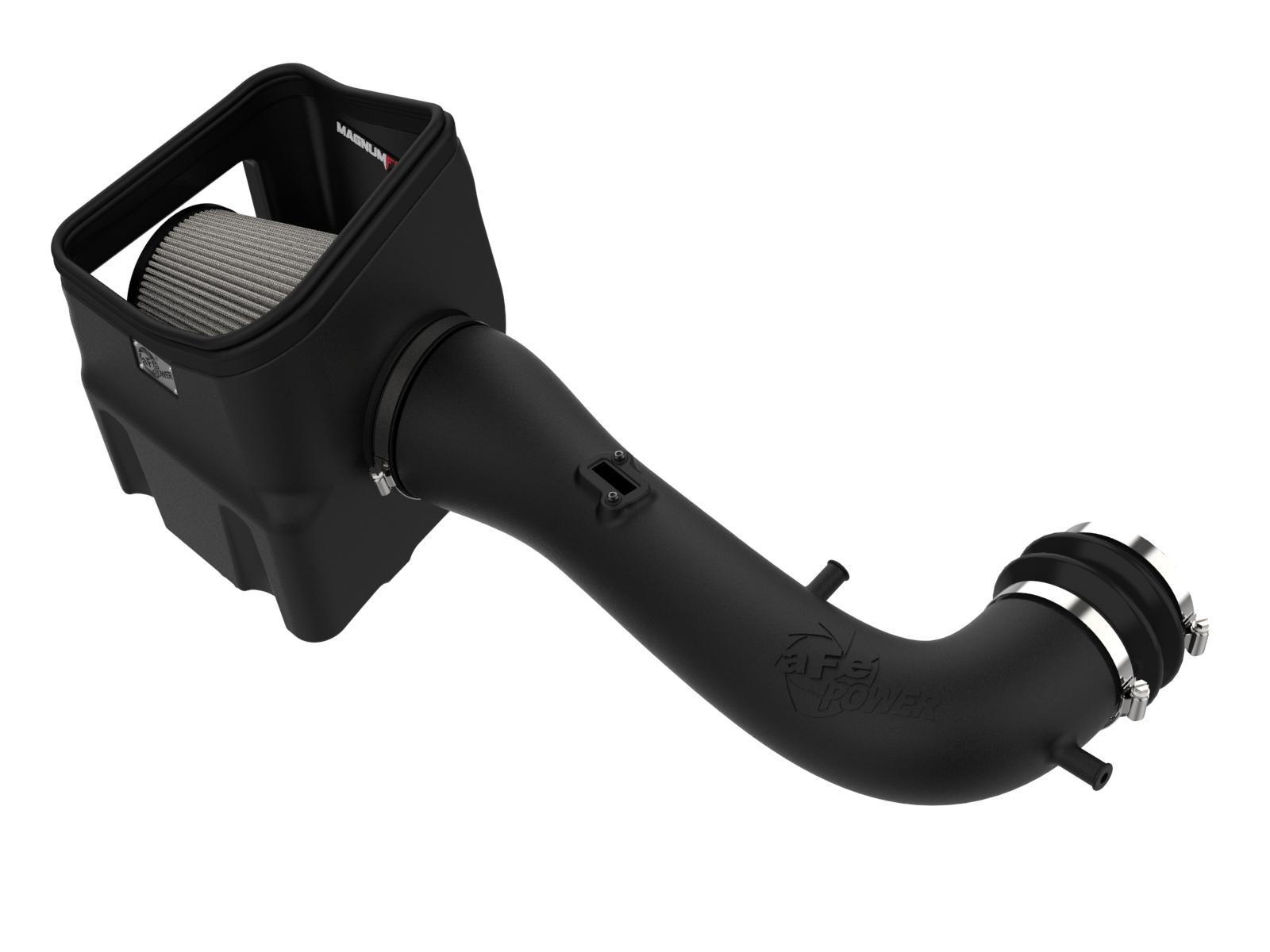 AFE Magnum FORCE Stage-2 Cold Air Intake System w/ Pro DRY S Media (2014-2018 Silverado 1500, Silverado 1500, Sierra 1500, Sierra 1500) - 54-13060D
