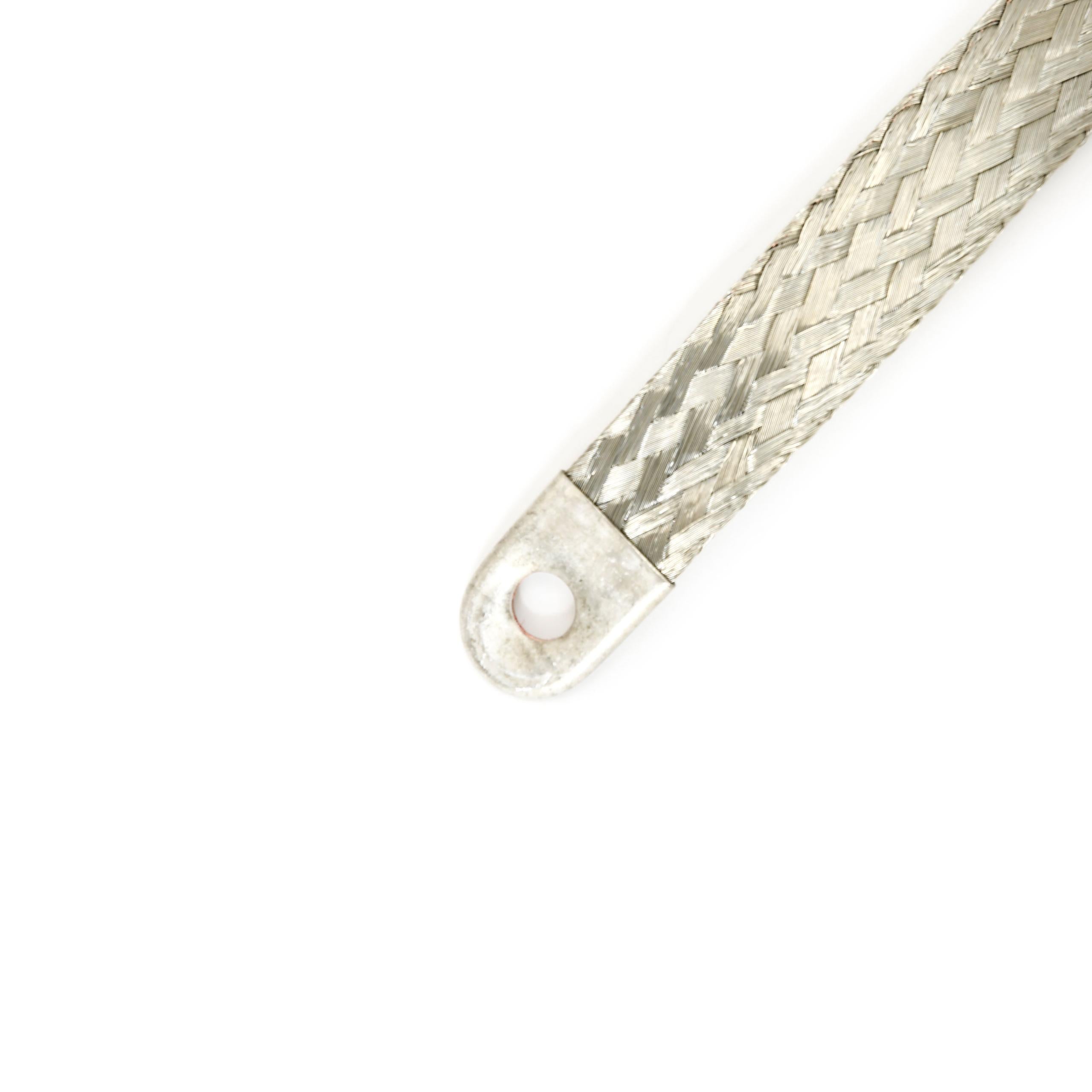 TAYLOR CABLE Grounding strap 4ga 8in  - 20308