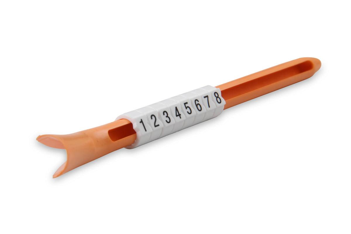Black Super Conductor Universal 8 cyl. 90 Degrees.  - 31233