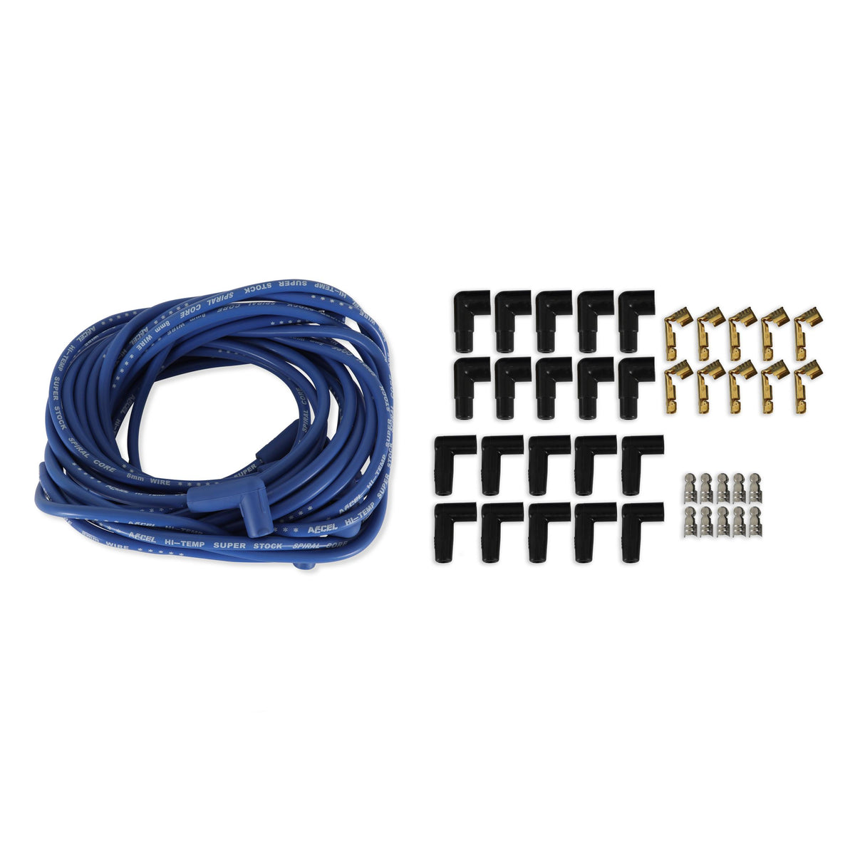 Accel 8Mm Super Stock Spiral Uni Bu () - 5041B