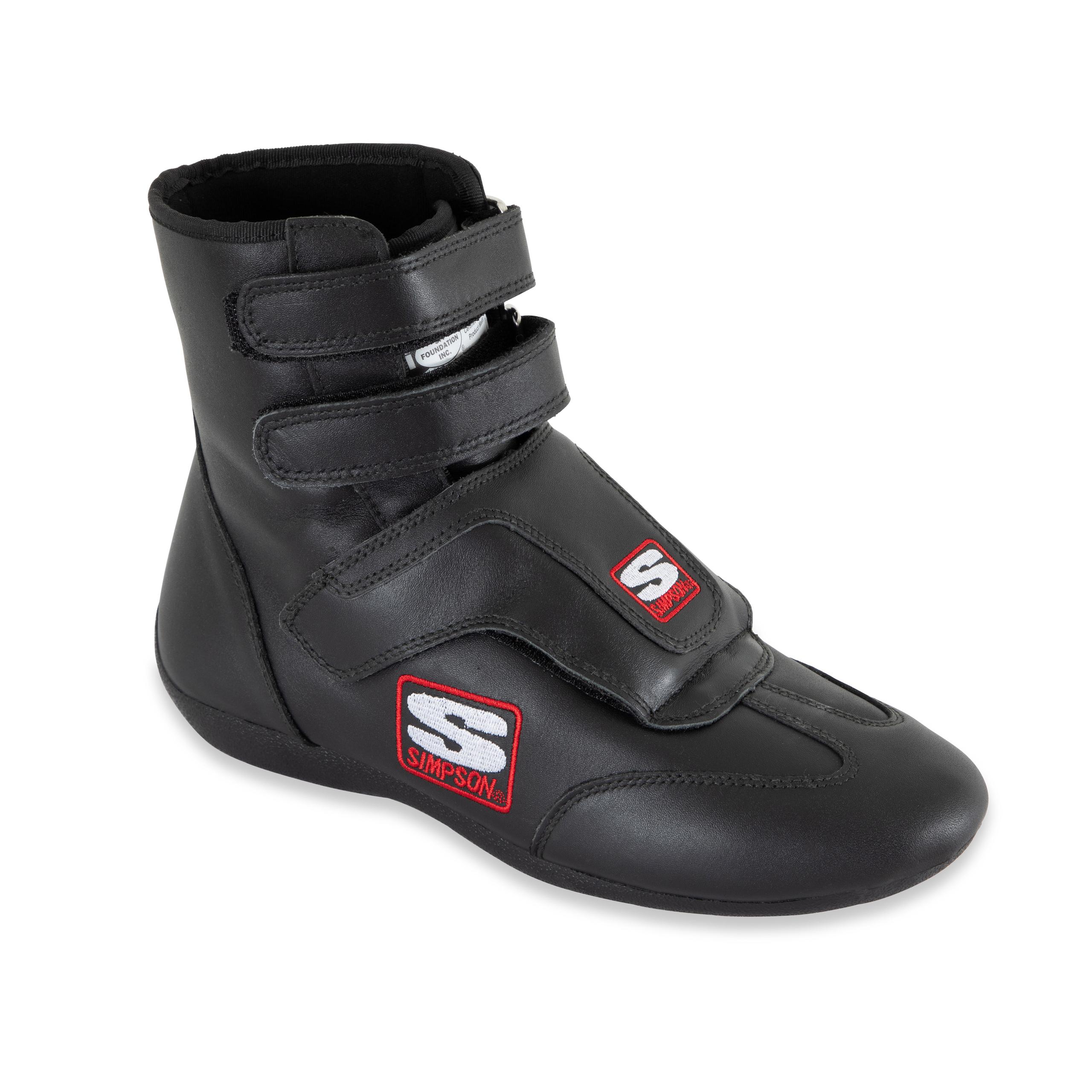 Simpson Racing Stealth Sprint Shoes - SP700BK