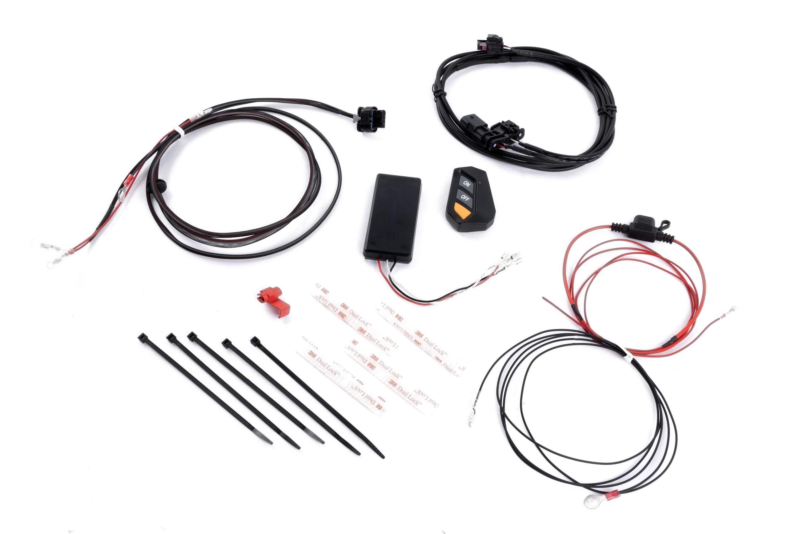 Dinan Exhaust Valve Remote Kit - Dual - R660-0002