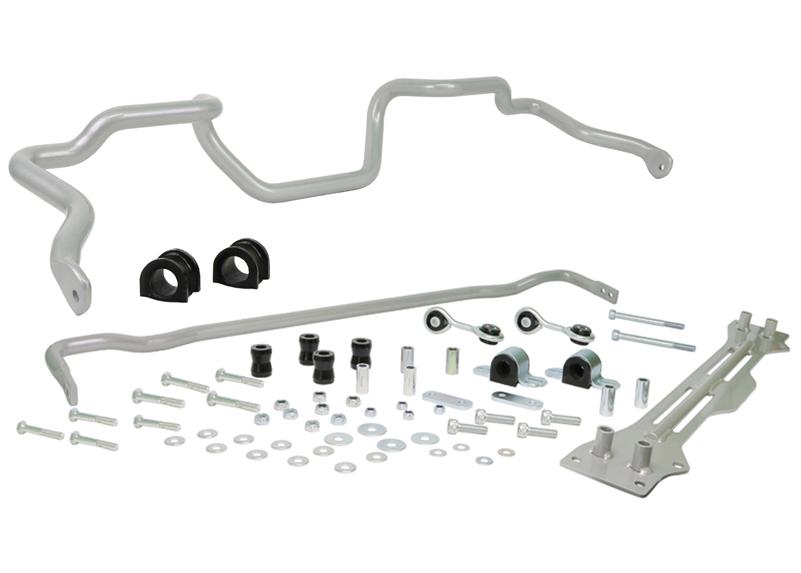 Whiteline Performance Sway bar - vehicle kit Front and Rear (1996-2000 Civic) - BHK009