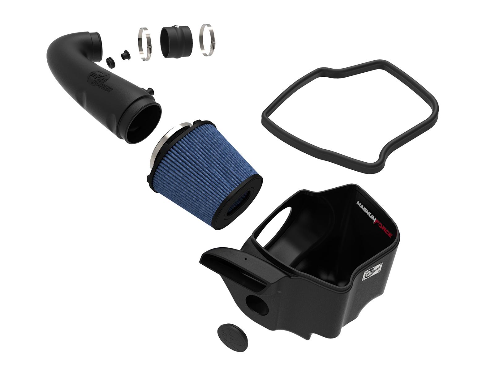 AFE Open Element Intake (2011-2019 Jeep Grand Cherokee V8-5.7L) - 54-13023R