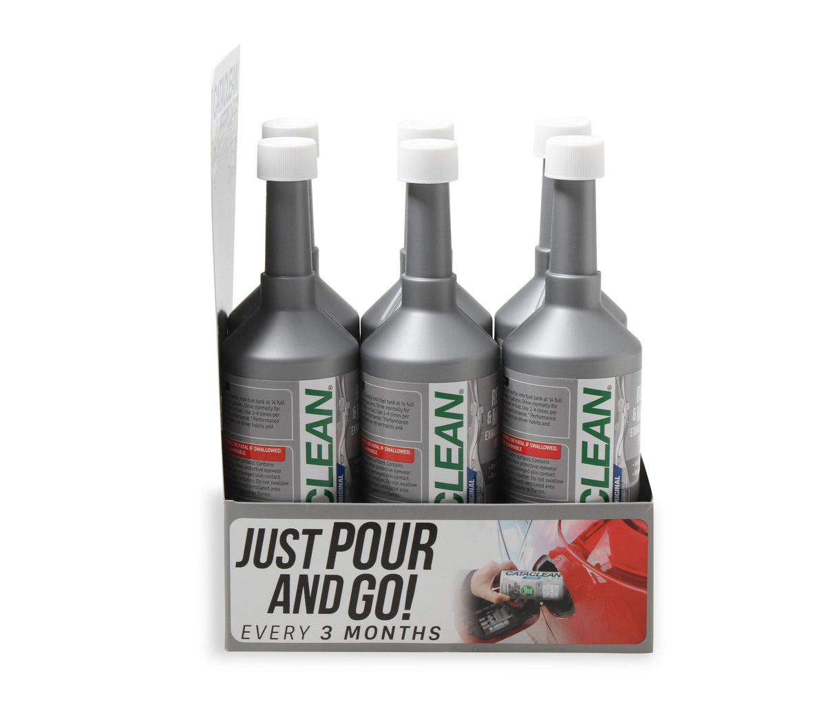 Cataclean- 16Oz. Fuel/Exhaust Sys Clnr (Universal) - 120007-6