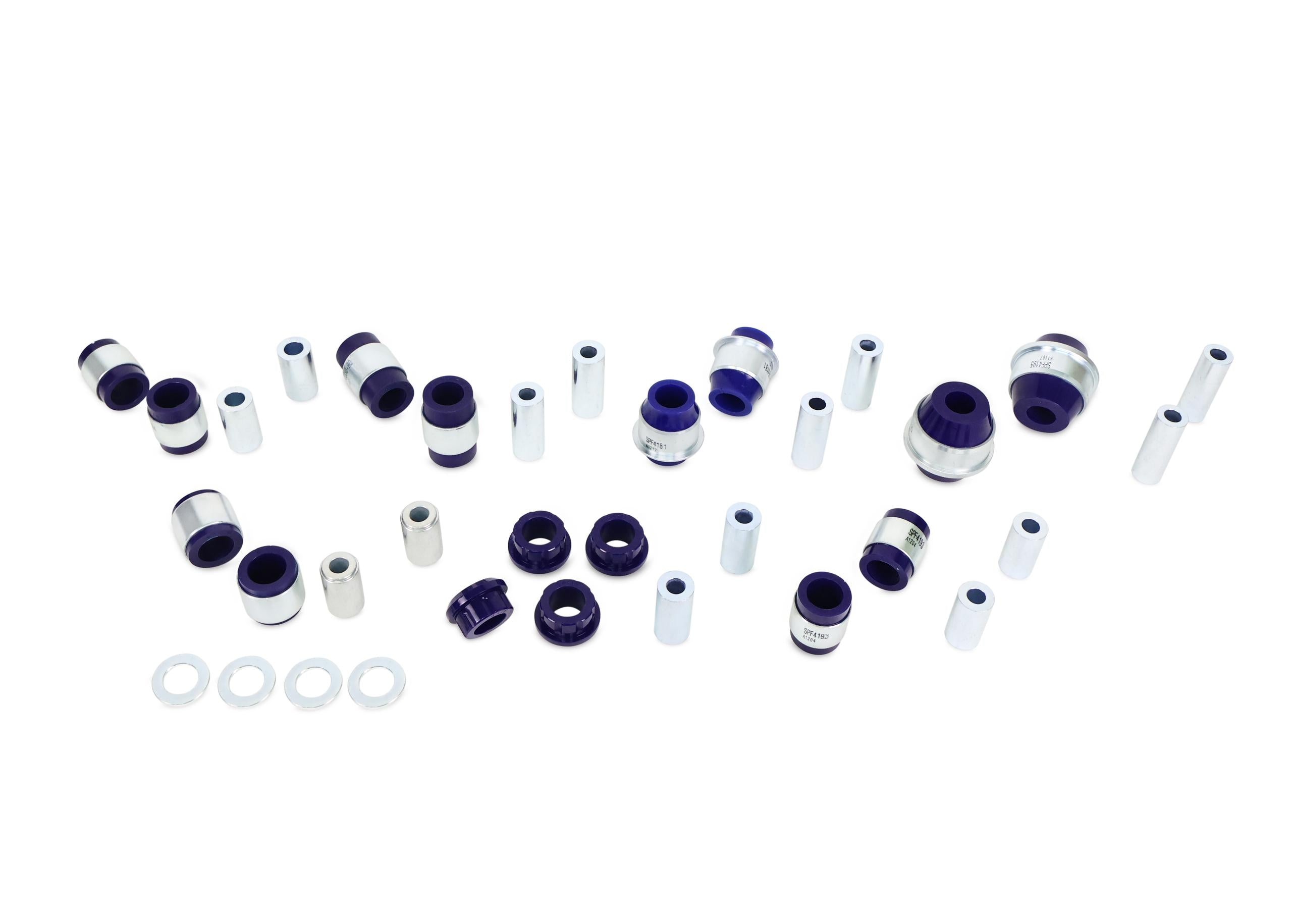 SuperPro Suspension Bushing Kit (2015-2023 Audi, Volkswagen Fitments) - KIT5388RK