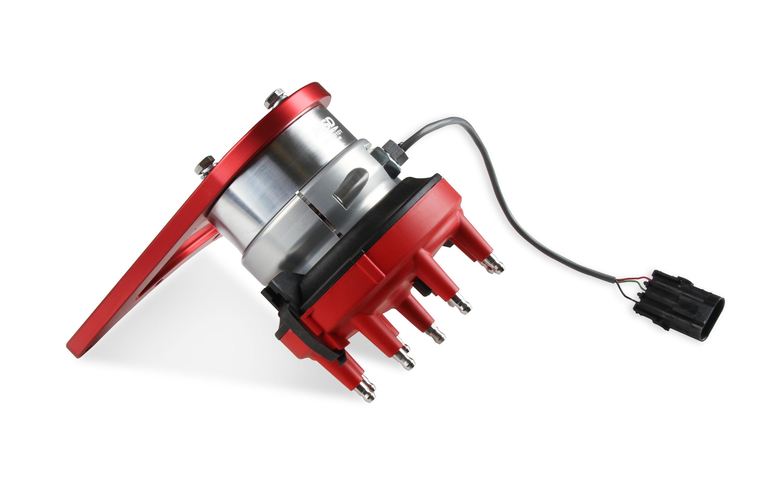 Front Drive Distributor with Adjustable Cam Sync.  - 85101