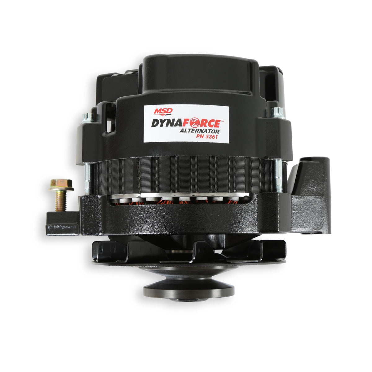 Dynaforce Alt 160 Amp Black Strt-Mnt  - 5361