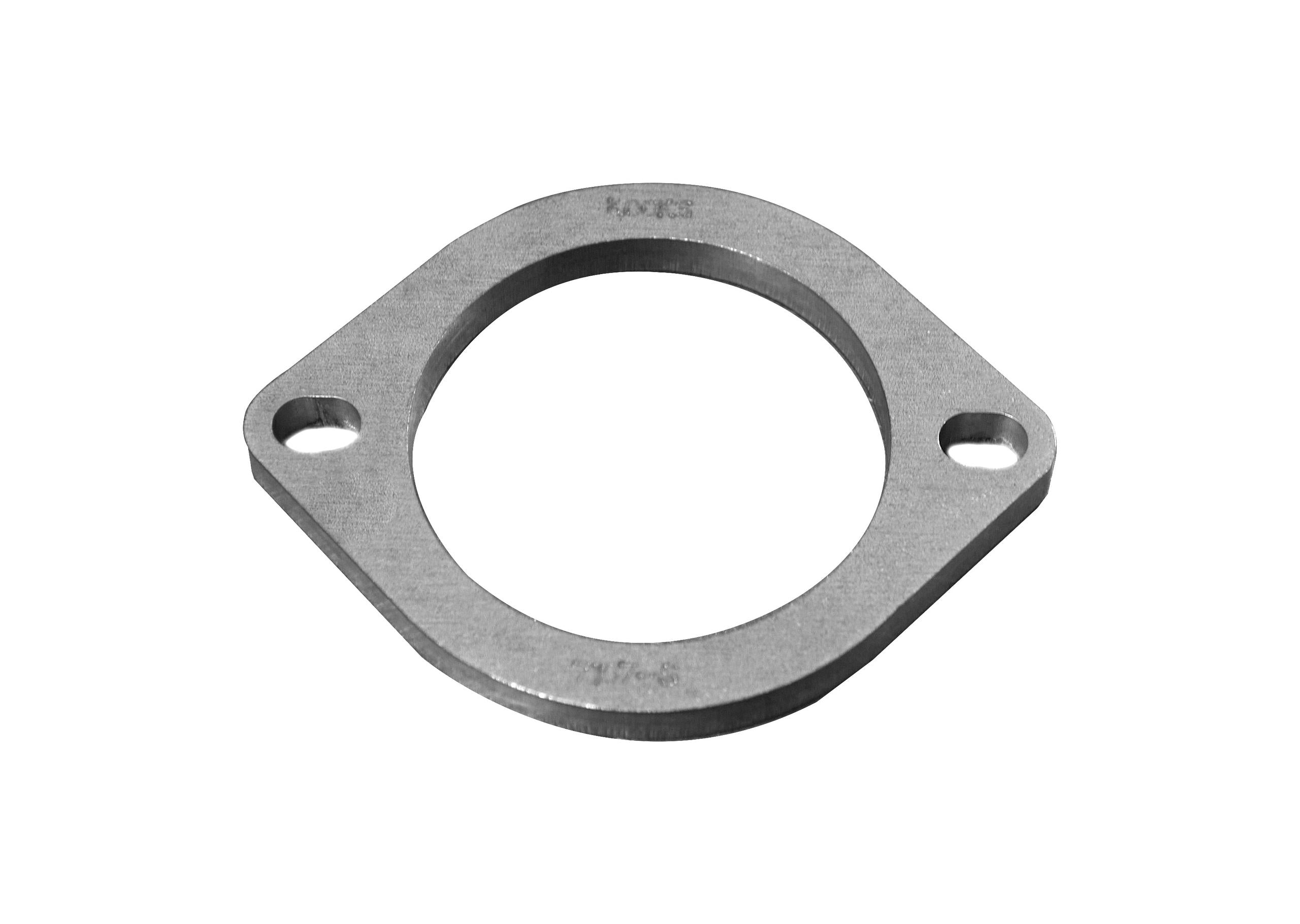 Kooks 3" 2-Bolt Collector/Exhaust Flange. 3/8" Thick Stainless. - 7107-S