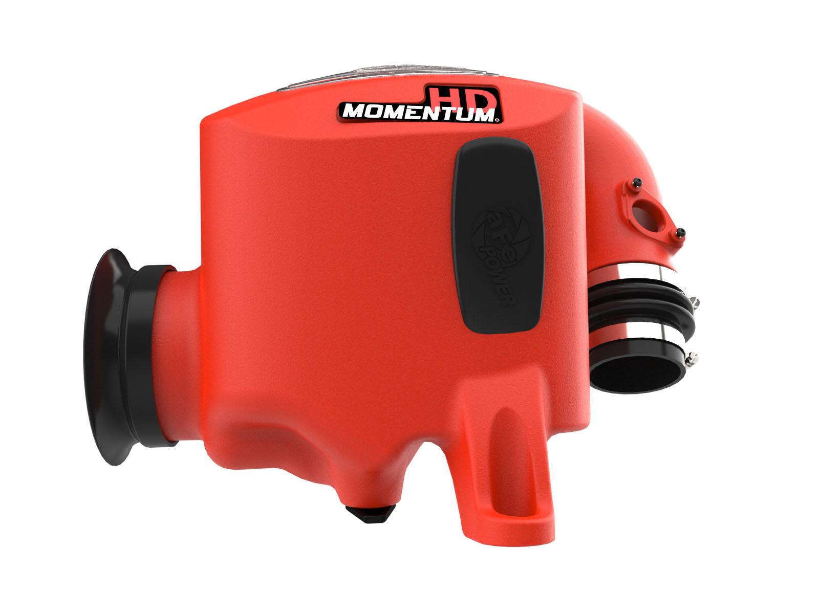 AFE Momentum HD Cold Air Intake System Red w/ Pro DRY S Filter (2018-2025 Hilux) - 50-70063DR