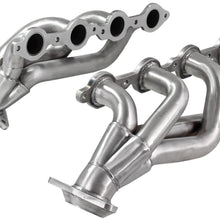 AFE Twisted Steel 409 Stainless Steel Short Tube Header (GM Silverado/Sierra 1500 02-13 V8 (GMT800/900)) - 48-44001